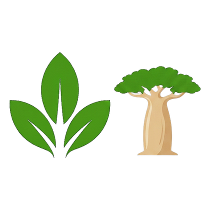 Baomor Plus Wellness leaf mark